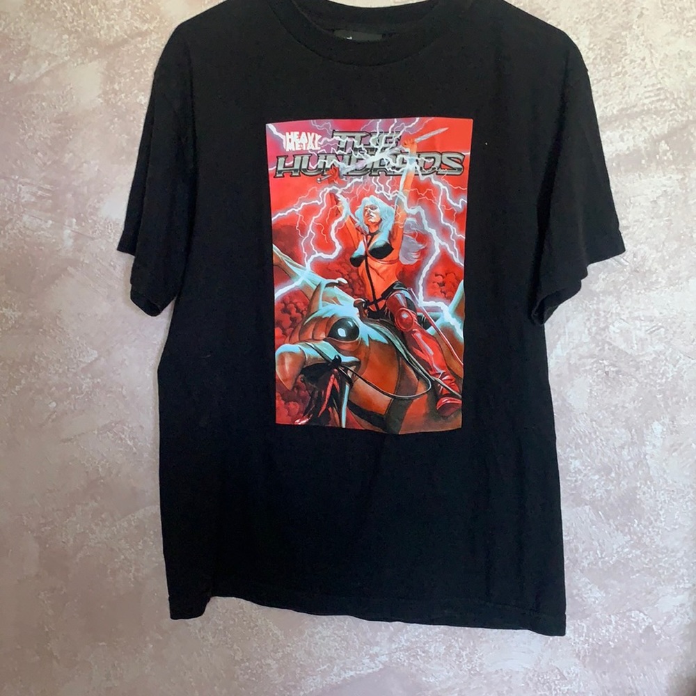 The Hundreds black cool t-shirt Men’s medium